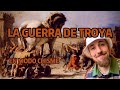 Te cuento la historia completa de la guerra de troya como si fuera un chisme  mitologa griega