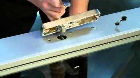 SARGENT 7000 Series Installation