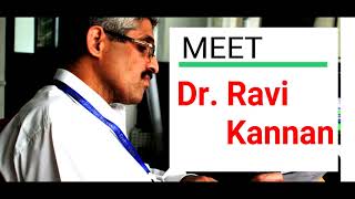 Meet the man with a vision: Dr. Ravi Kannan