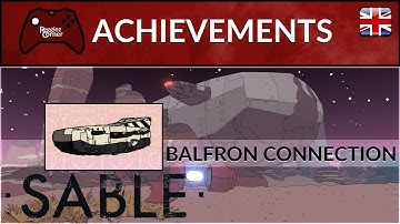 Balfron Connection - Achievement Guide - Sable