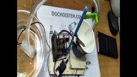 ✨✨✨Mô hình 10 - Máy tưới cây tự động - Bộ Kit Microbit PH2.0 (https://dochoistem.com)