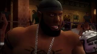 Def Jam Fight for NY: Kimbo Slice vs Henry Rollins @ 7th Heaven (Hard)