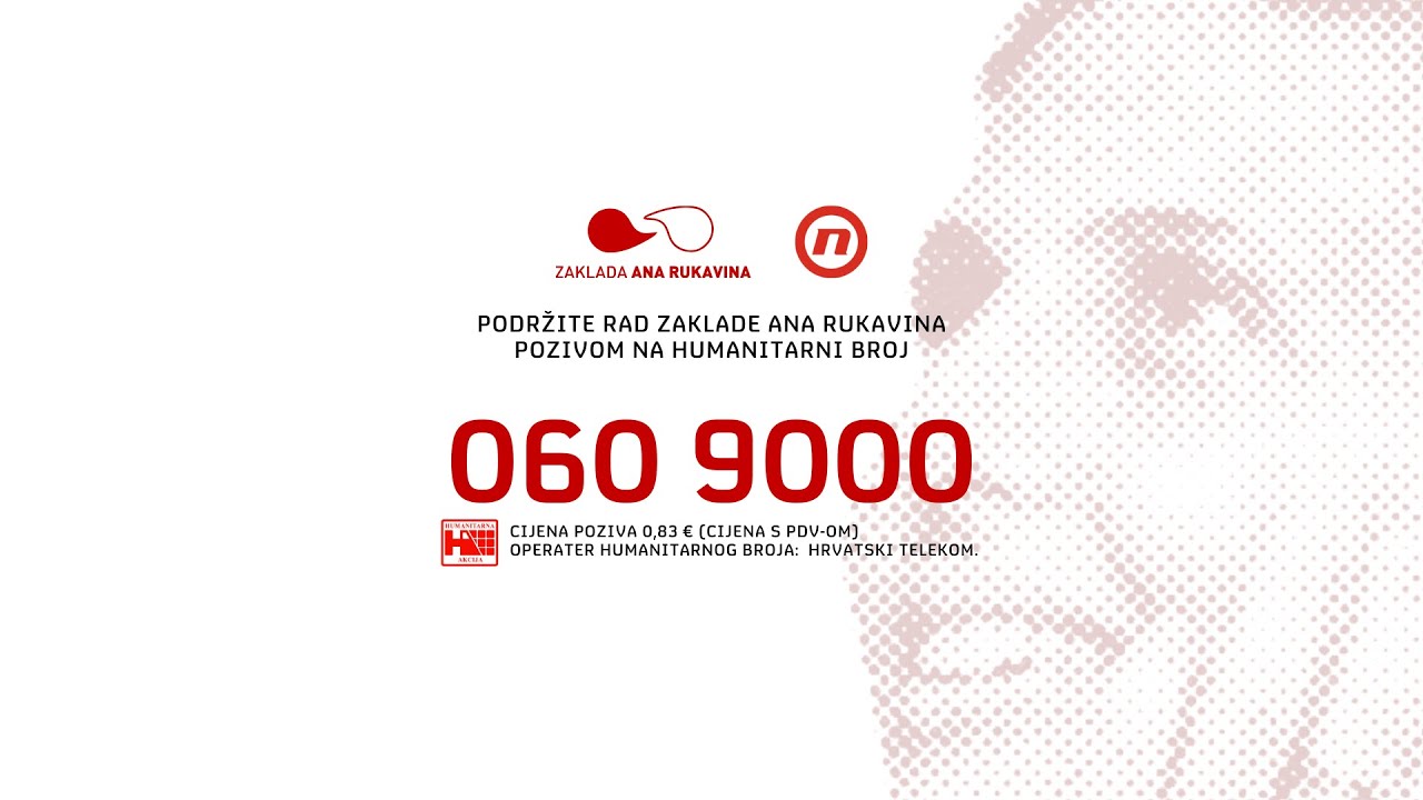 Humanitarni koncert Želim Život | 2025. | Zaklada Ana Rukavina i Nova TV