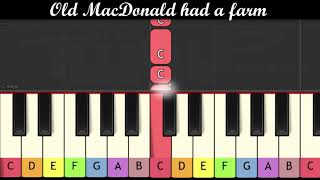 Download Lagu Nursery Rhymes - Old MacDonald had a farm (Piano for children) MP3 Download Lagu Nursery Rhymes - Old MacDonald had a farm (Piano for children) MP3
