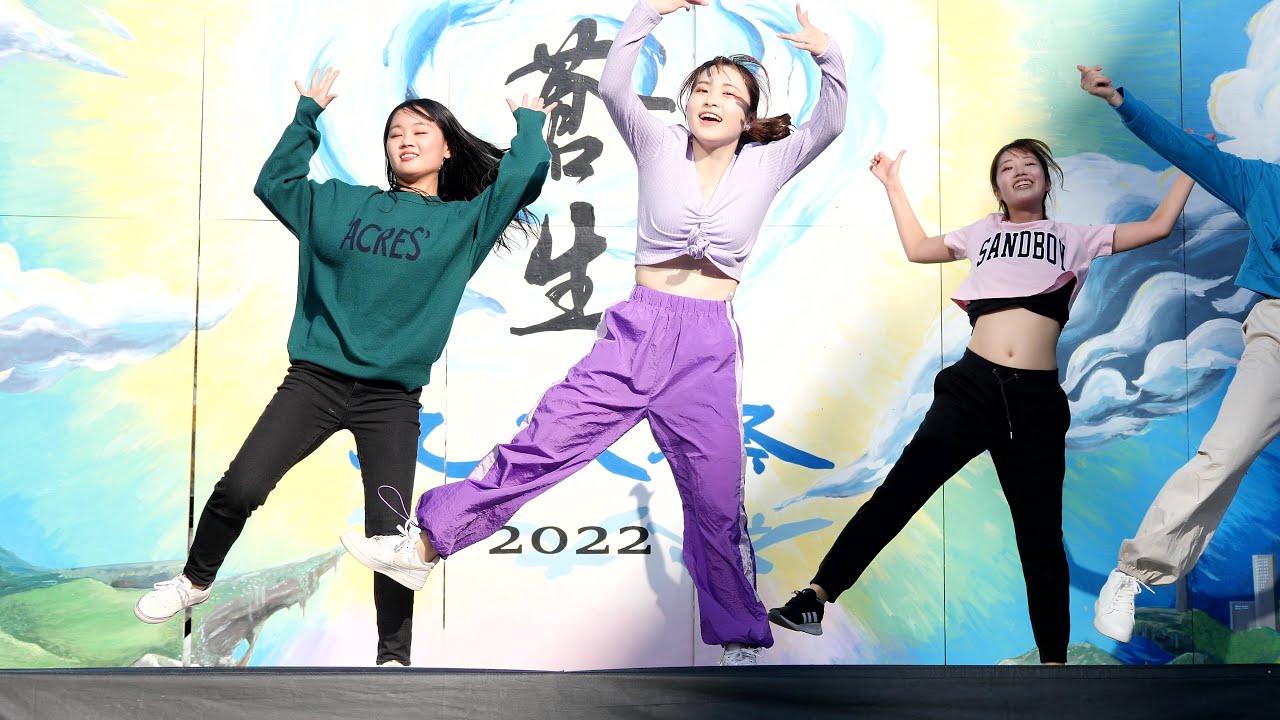 じょいふる ( 九州大学 ) [4K/60P] Anpanman / BTS ( 2022/11/5 九大祭 KPOP ダンスカバー JD )