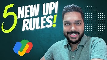 5 New UPI Rules | #Simplified by Deepak Korah