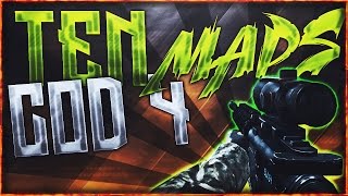 The 10 COD 4 Remaster Maps - In My Opinion..