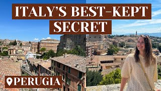 ITALY'S BESTKEPT SECRET  WHY YOU MUST VISIT PERUGIA