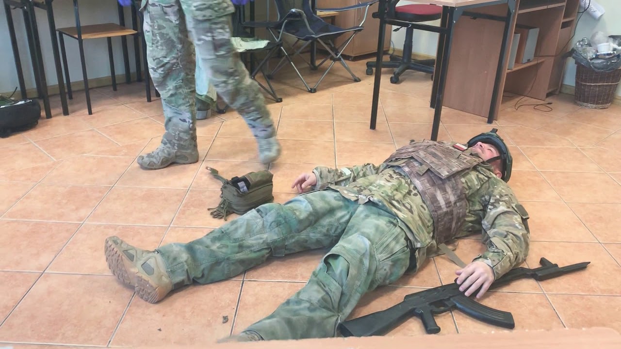 W.I.R SOF MED Center - TCCC Clinic - Białystok 13.04.2019