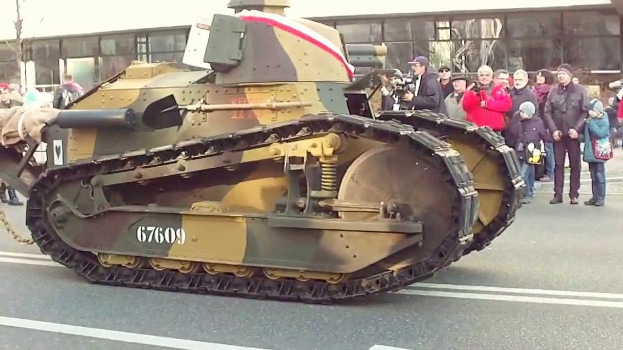 Czołg Renault FT 17 YouTube