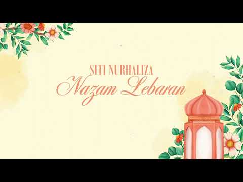 Siti Nurhaliza - Nazam Lebaran - Karaoke Video Lirik