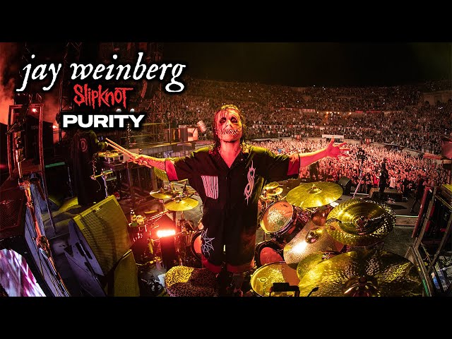 Jay Weinberg - Purity Live Drum Cam class=