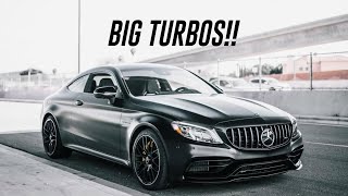 CRAZY ROLLING ANTILAG BMW F80 M3 + MERCEDES BENZ C63s PURE TURBO UPGRADE!!