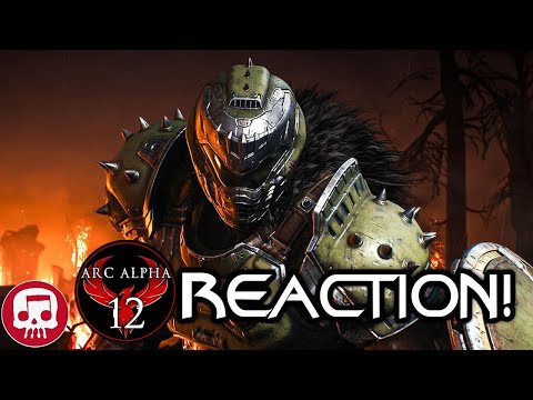 REACTION: DOOM THE DARK AGES RAP by JT Music - "Dawn of the Damned"