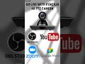 PencilAi 4K PTZ Camera Vs DSLR - कौन है बेस्ट?