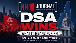 DSA Wins, the Sununu-Brown Debate & 2028 Predictions | Scala & McGee Roundtable