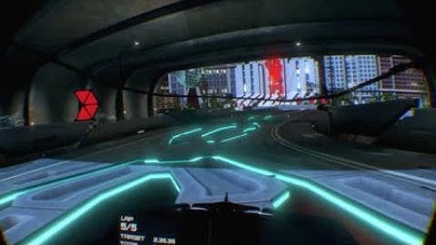 WIPEOUT™transdence league unity square a class time trial