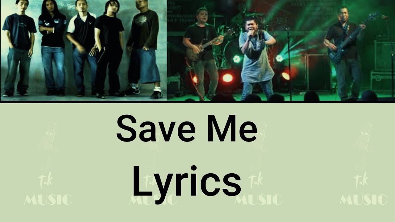 Magdalene   Save Me  LYRICS