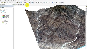 3D Flood Animation Using ArcGIS