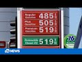 Bay Area gas prices hit record highs; expert says it could get worse