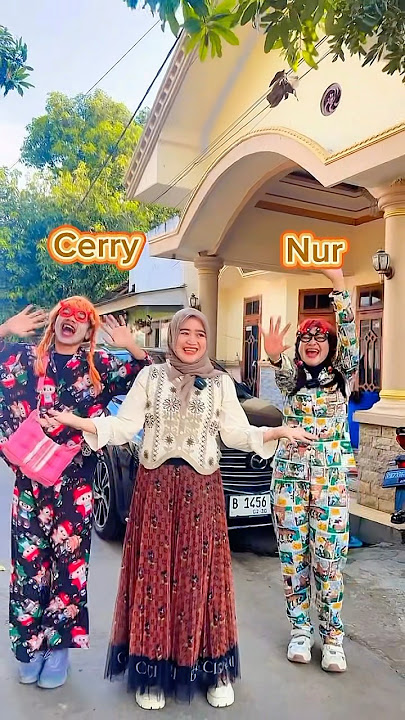 Wellcome Nur dan Cerry 🥰 #shortvideo #funny