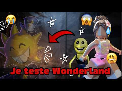 I'm Testing WONDERLAND on ROBLOX for the FIRST TIME!!