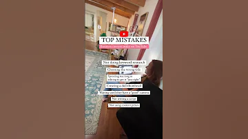 Top YouTube Mistakes That Business Owners Make 