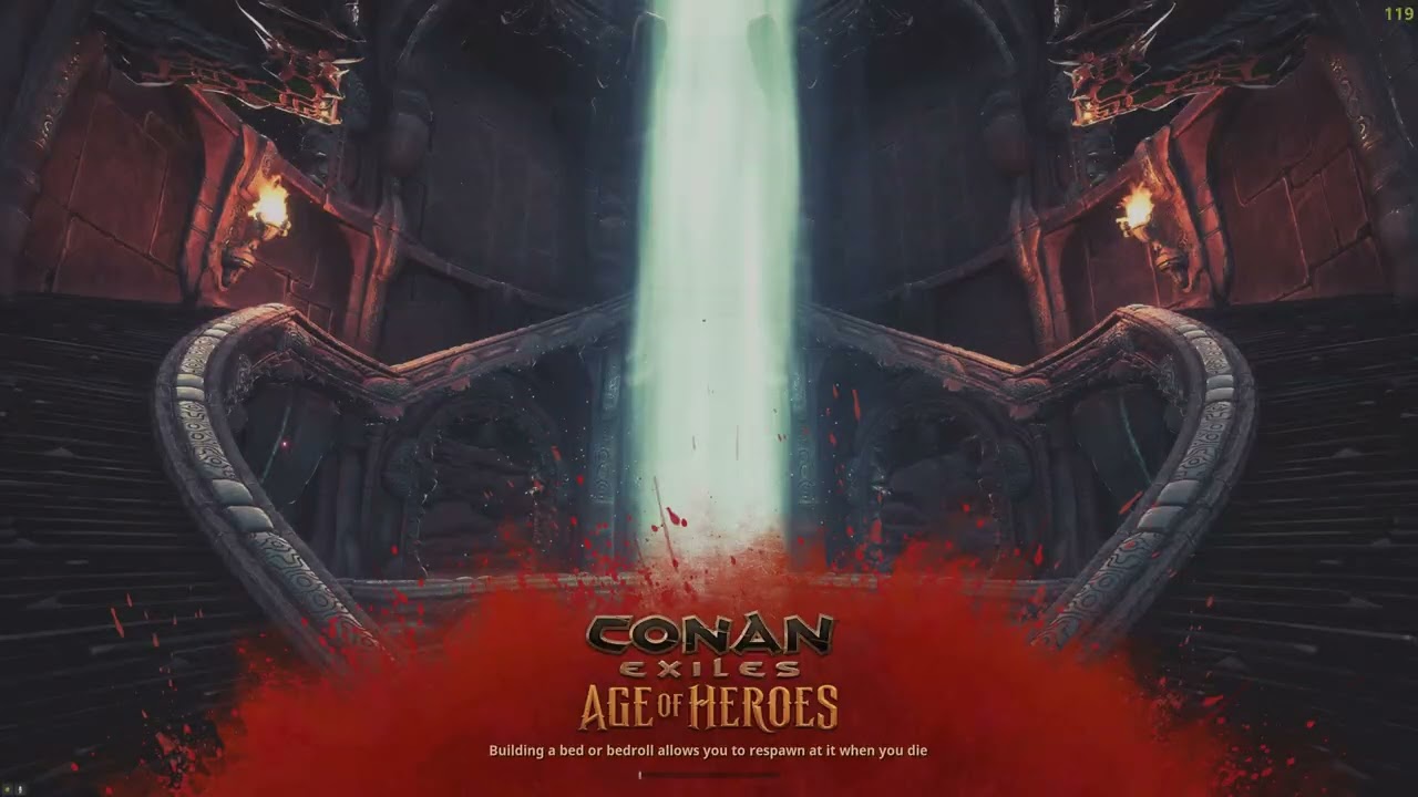 Conan Exiles | Age of Heroes | Perfect Purge Base | Full Level 10 Purge | no cut/narration