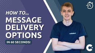 How To Set Message Delivery Options In Microsoft Teams