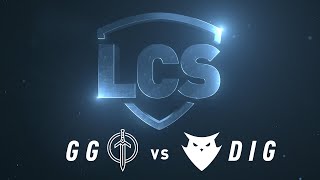 GG vs DIG | Week 7 | Spring Split 2020 | Golden Guardians vs. Dignitas
