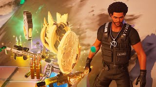 The Weeknd vs 4 MEDALLIONS & MYTHIC’S CHALLENGE (Fortnite Chapter 5 Season 2)