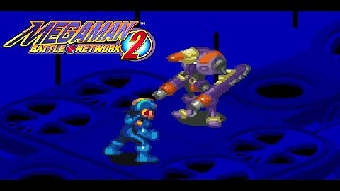 VS NapalmMan! Megaman Battle Network 2 Post Game