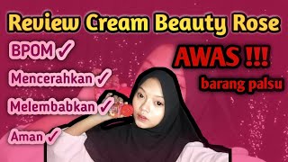 Review Cream Beauty Rose