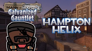 TF2 MvM: Operation Galvanized Gauntlet - Hampton Helix (Advanced)