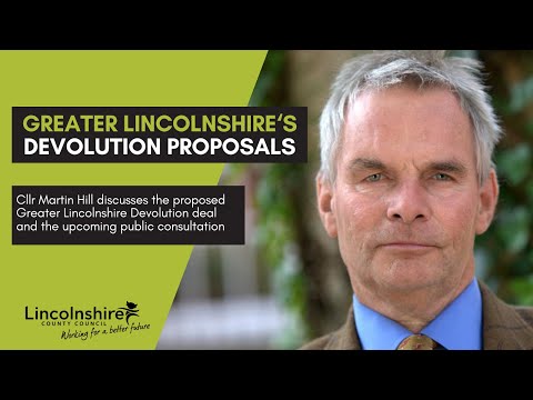 Greater Lincolnshire's Devolution proposals