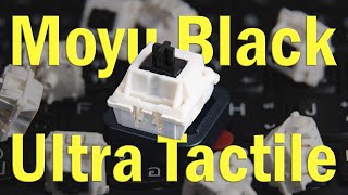 Everglide Moyu Black (Dark Jade) Switch Review  - The Budget Holy Panda? [How To Lube Switches]