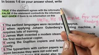 Ielts Reading Tips And Tricks For 9 Band Truefalse Not Given Ielts Reading Practice Test