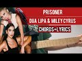 Prisoners (Dua lipa &amp; Miley Cyrus) guitar tutorial