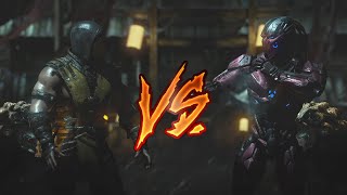 Mortal Kombat X - Scorpion Vs. Sektor (LK-9T9) (VERY HARD)