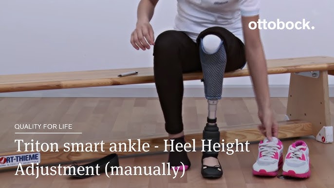 Woman Prosthetic Leg, Össur Proflex LP Align