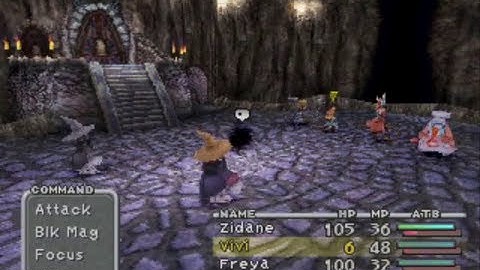 Final Fantasy IX - Low Level Challenge Part 7: Gizamaluke