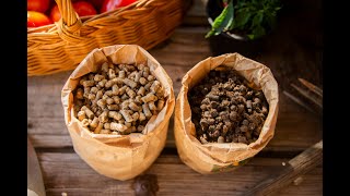 Wool Pellets Fertilizer  Who Knew Wool Could do THIS for Your Garden