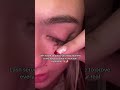 100% real lashes from lash serum results