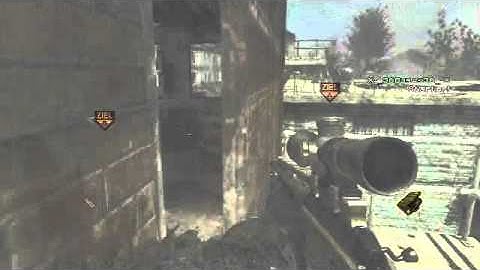 X-_36Burak36_-X - MW3 Game Clip