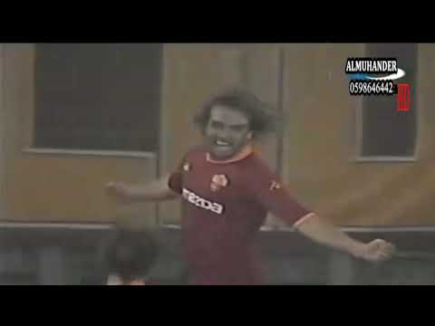 هدف باتيستوتا على لاتسيو الدوري الايطالي 2002 2003 بتعليق علي سعيد الكعبي HD 