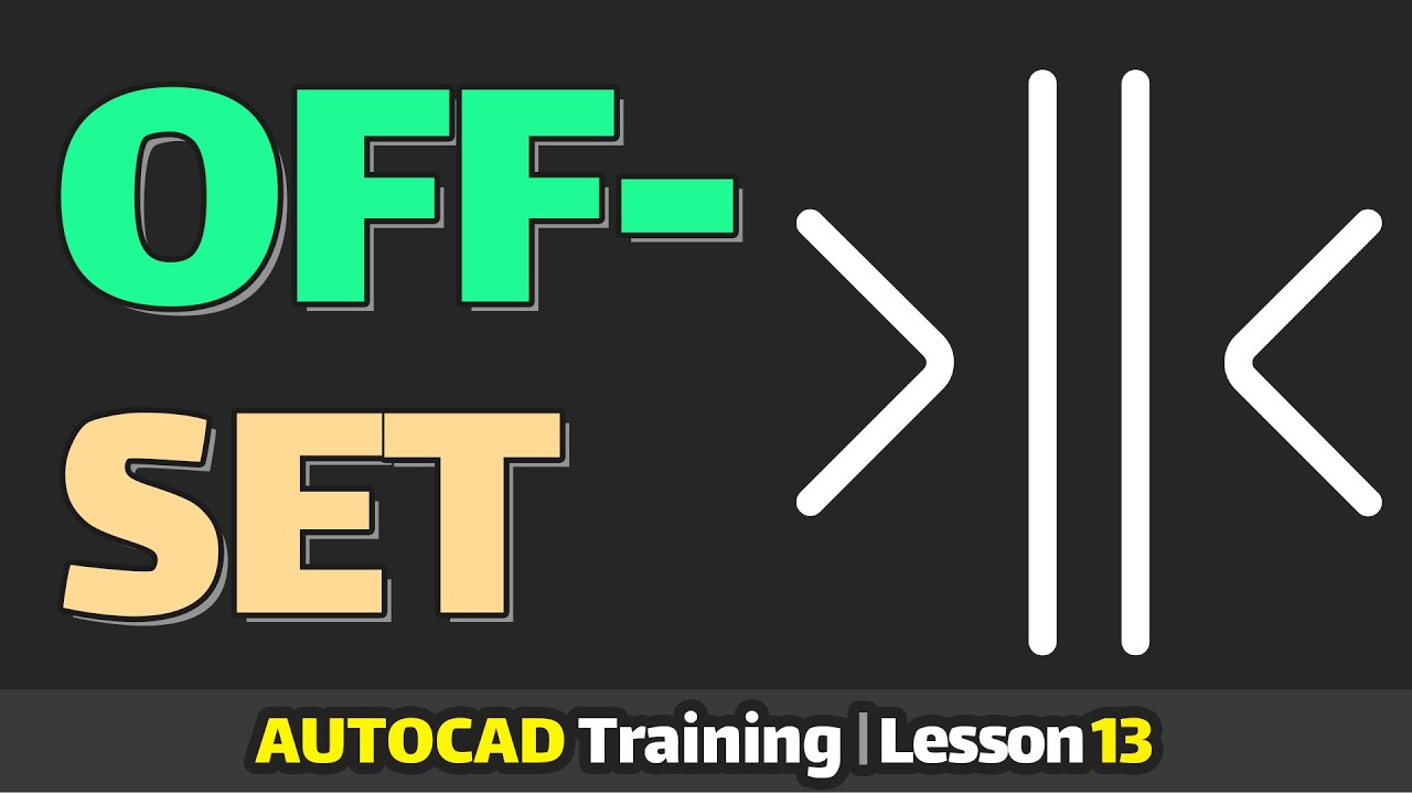 AutoCAD OFFSET Command Tutorial | Copy Lines Like a Pro | Complete ...