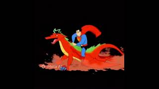 جاك التنين الخارق ضد سوبر مان (American Dragon: Jake long vs super man )