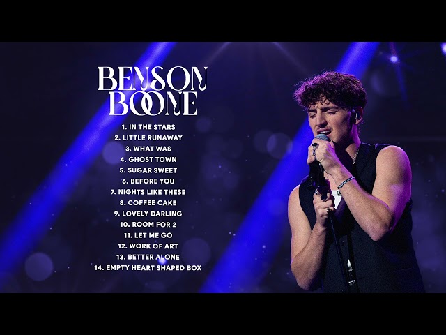 Benson Boone Top Songs Playlist | Benson Boone Greatest Hits 2023 Playlist | In The Stars class=