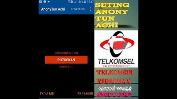 SETTING ANONYTUN TELKOMSEL VIDEOMAX SPEED WUZZ..