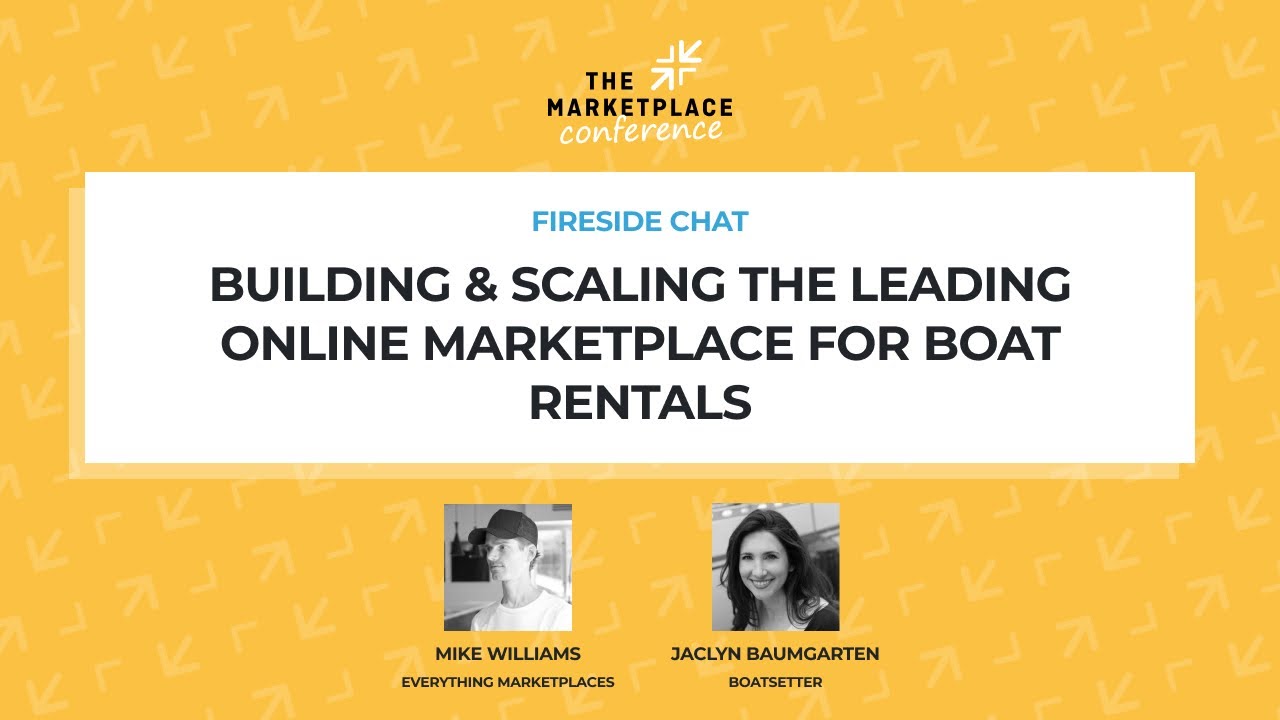 Mike Williams (Everything Marketplaces) & Jaclyn Baumgarten (Boatsetter